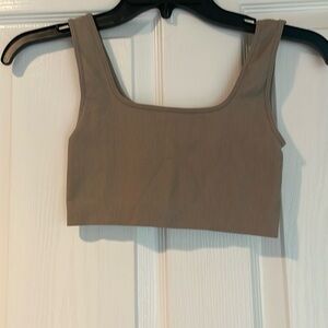 COPY - Set Active Ribbed  Crop Small